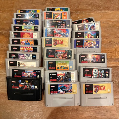 Super nintendo snes spiel - /,