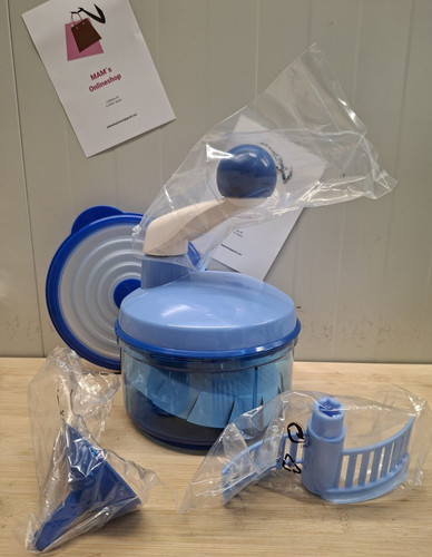 Tupperware quick chef blau - blau, /
