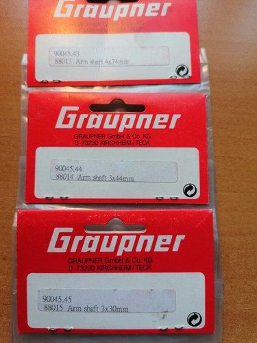 GRAUPNER/HOBAO