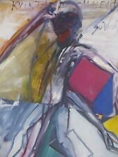 NIKITA KNIKTA Neoexpressionismus Gemälde Porträt Malerei MALEWITSCH GO WEST