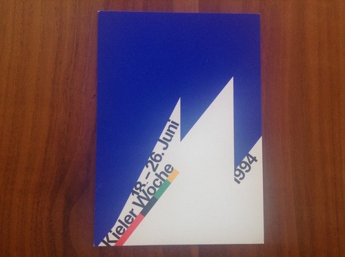 Kieler woche 1994 postkarte - woche,