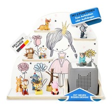 Regal für Toniebox Tonie Figuren Tonies Musikbox Wandregal Stehregal magnetisch