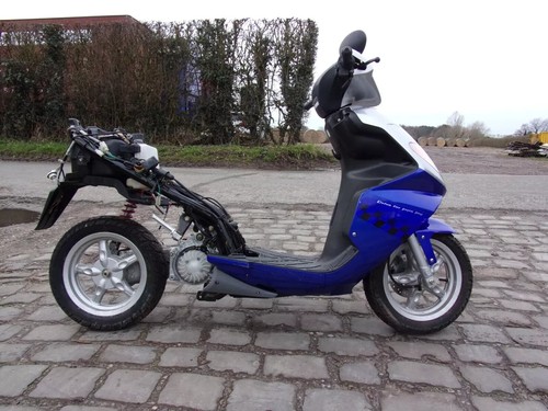 Daelim five sj50 2001 2012 - daelim, s-five
