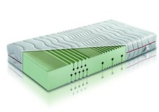 Kaltschaum Matratze H2 H3 80
