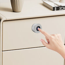 Silber Fingerabdruckschloss, Schubladen und Schränke Smart Fingerprint Lock