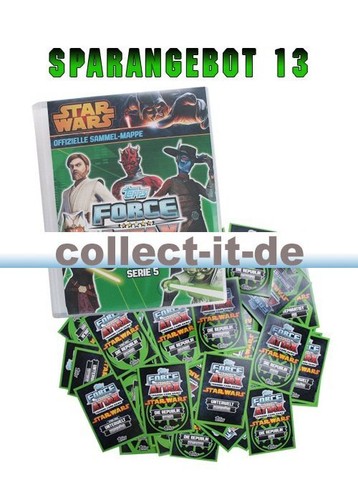 Force attax serie - attax,