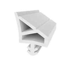 Holzzargendichtung mit 12 mm Falzbreite | 4 mm Nut | Türdichtung | Gummidichtung