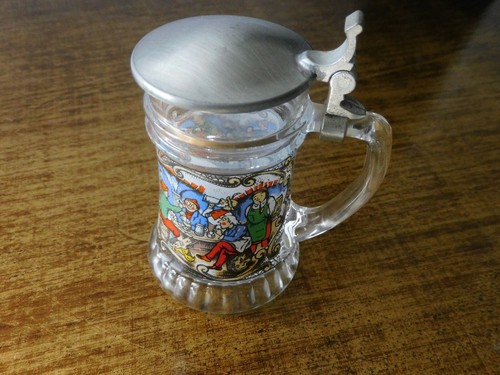 Kleiner kristall bierkrug - kleiner,