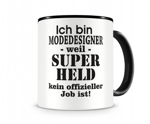 Ich bin modedesigner tasse - ich,
