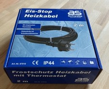 Frostschutz Heizkabel mit Thermostat, 2 m, 230 V, 50/60 Hz, von asSchwabe