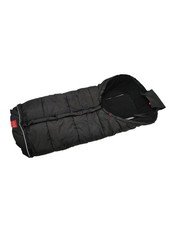 Kaiser Naturfelle Fußsack 6570825 "Iglu Thermo Fleece" schwarz