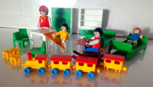 Playmobil 80er kinder zimmer - playmobil,
