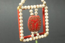 Altes Gablonzer Wanduhr