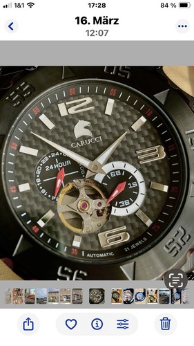 Carucci herren automatik - carucci,