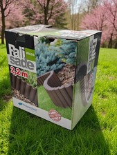 2,2 M Gartenpalisade braun Beet Einfassung Beetumrandung Beetpalisade Rasenkante