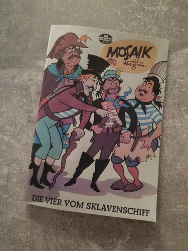 Mosaik digedags die - digedags, "die