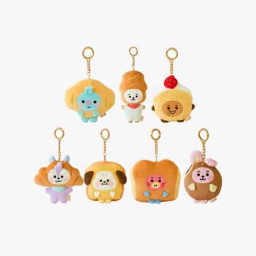 Bt21 baby bakery plush keyring - bt21,