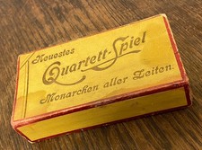 ANTIKES KARTENSPIEL QUARTETT