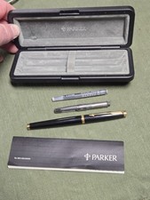 Nice vintage parker black - nice,