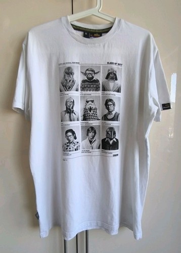 Vintage weißes chunk shirt - weißes, t-shirt