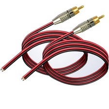 Cinch RCA Kabel Verbinder 2er