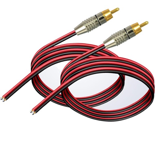 Cinch rca kabel - rca, verbinder