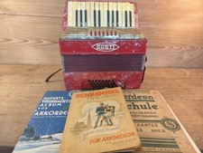 Akkordeon Gusti Ziehharmonika