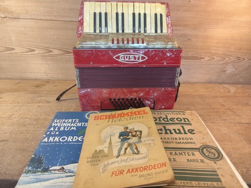 Akkordeon gusti ziehharmonika - gusti,