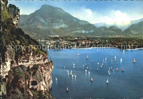 Riva del garda segelboote - riva,