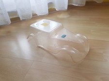 Carson Hot Rod Karosserie, klar, unlackiert, Schutzfolie noch drauf, RAR. 