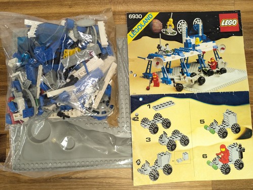 Lego 6930 space supply - 6930, station