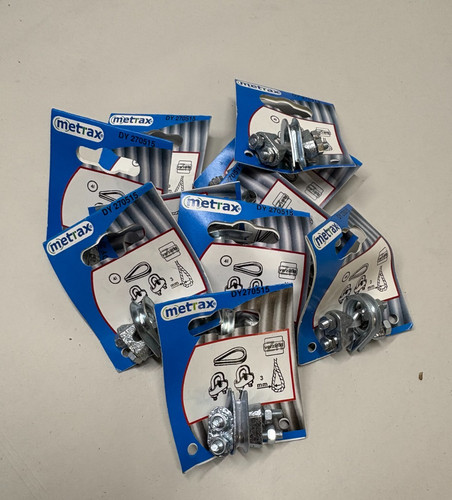 20x seilklemmen 3mm verzinkt - 20x,