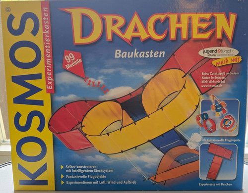 Kosmos drachen baukasten - drachen,