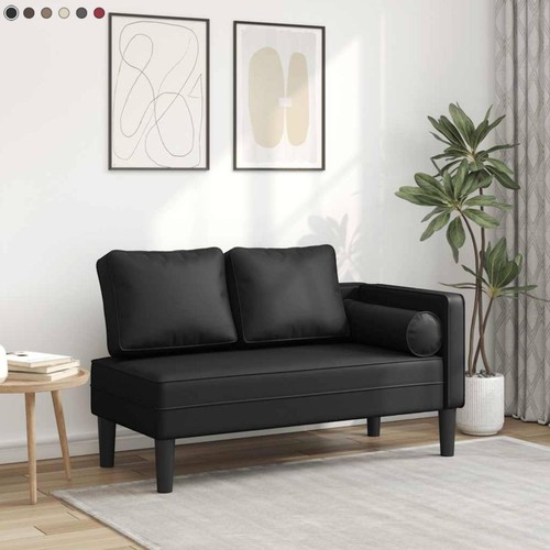 Chaiselongue mit kissen - chaiselongue,