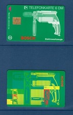 Telefonkarte Bosch