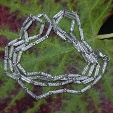 Opera brilliant necklace 6.65