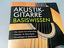 Gitarre Basiswissen (Akustik) 64 Seiten & Rockgitarren Schule CD