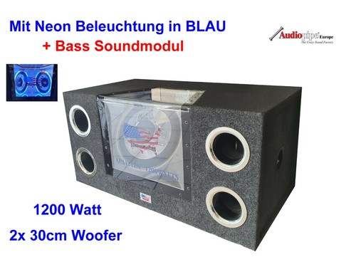 Audiopipe 30er subwoofer - audiopipe,