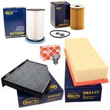 Filterset Inspektionspaket VW