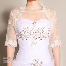 Brautjacke Bolerojacke Lace