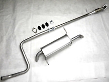 Auspuff Auspuffanlage ab KAT für Ford Fiesta VI Euro4 1,25 1,4 ab 07.2008-