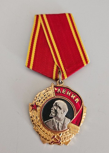 Udssr orden medaille - ,