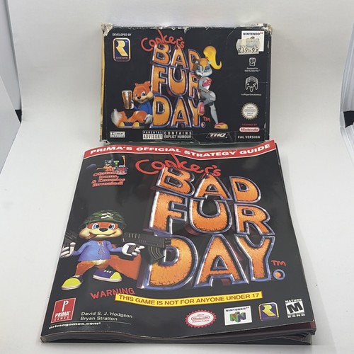 Conkers bad fur day - conkers,
