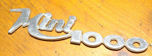 Mini innocenti cooper emblem - innocenti,