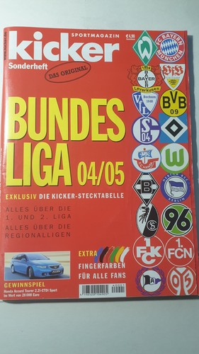 Kicker sonderheft 2004 2005 - sonderheft, 2004/2005