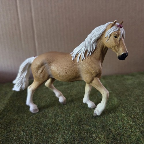 Schleich haflinger stute 13950 - schleich,