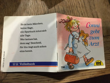 Pixi alt Sonderausgabe 756     Conni geht zum Arzt - Volksbank