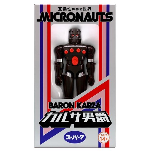 Super7 reaction micronauts - super7,