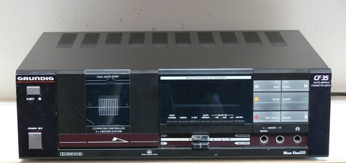Kassettendeck grundig 35 - kassettendeck, cf