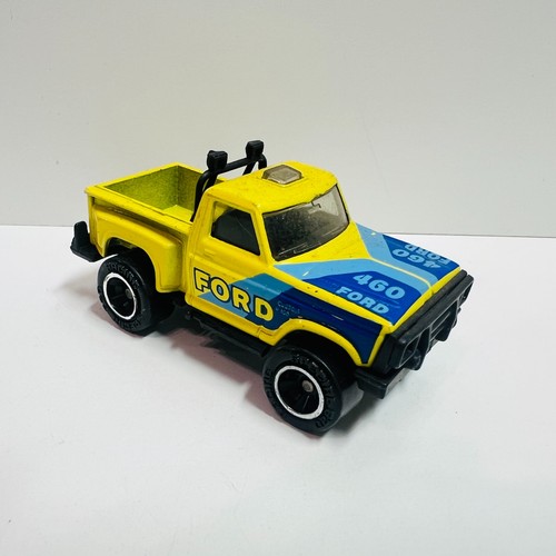 Matchbox superfast 460 - superfast, ford